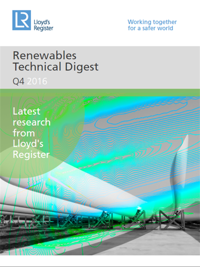 Picture of Renewables Technical Digest (Issue 1)