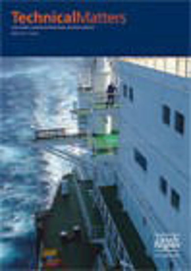 Picture of Technical Matters Issue 6 - March 2012 Printed copy
