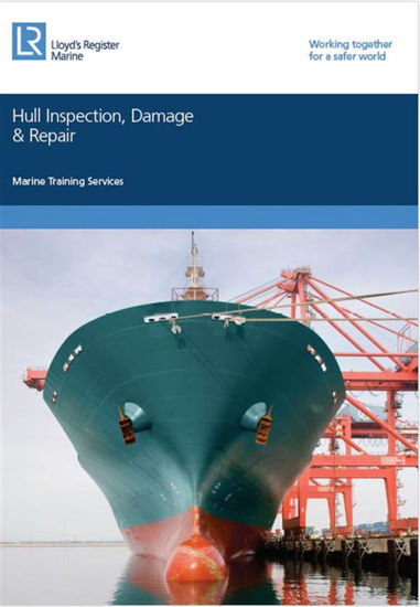 Picture of Hull Inspection-Damage and Repair course book printed copy