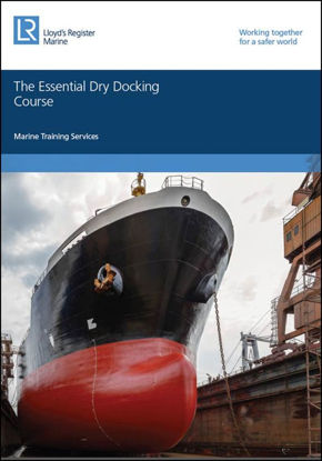 Picture of Essential Dry Docking course book - printed copy 2015