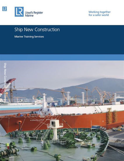 Picture of Ship New Construction - New Logo