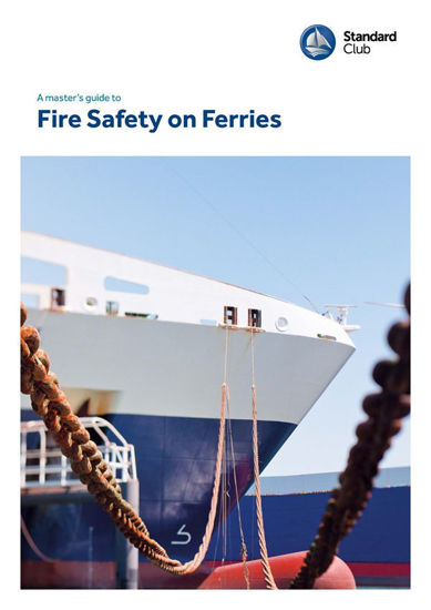 Picture of A master's guide to Fire Safety on Ferries - PDF Version