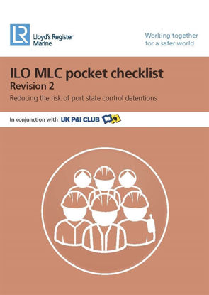 Picture of ILO MLC Pocket Checklist (Revision 3) - PDF Download