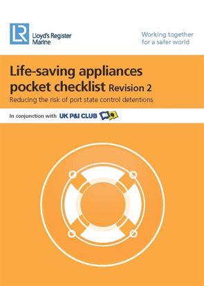 Picture of Life-Saving Appliances Pocket Checklist (Revision 3) - PDF Download