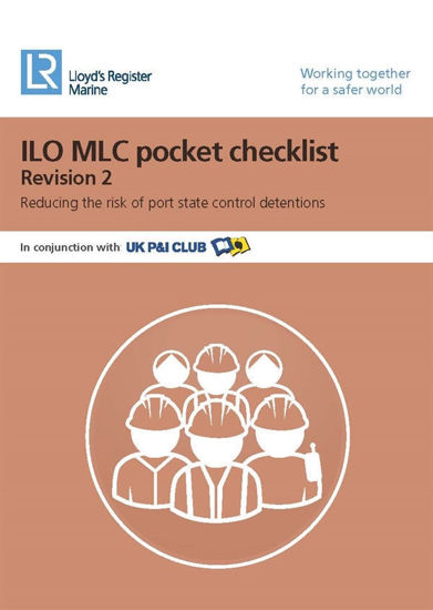 Picture of ILO MLC Pocket Checklist (Revision 3)