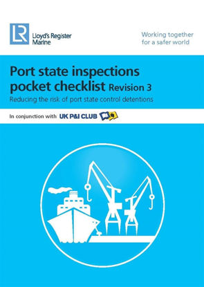 Picture of Port State Inspections Pocket Checklist (Revision 4) - PDF Download